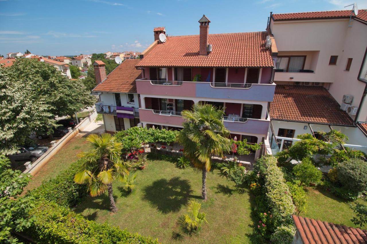 Apartments Lidija Rovinj Ngoại thất bức ảnh
