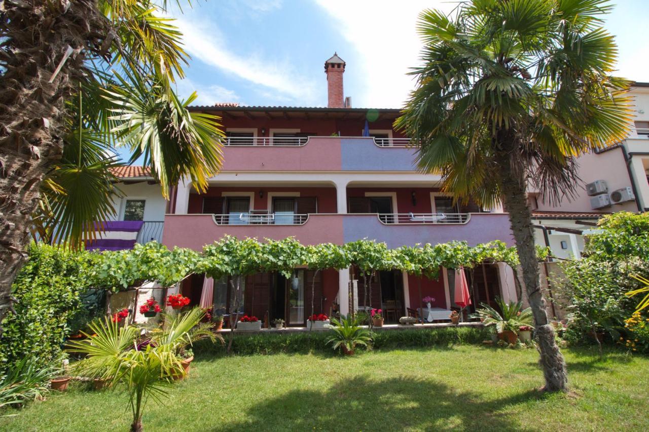 Apartments Lidija Rovinj Ngoại thất bức ảnh